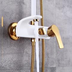 Bộ sen cây tắm nóng lạnh vàng trắng cao cấp GIORMANI SC15