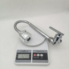 Vòi rửa bát, rửa chén lạnh cắm tường cần mềm 2 chế độ nước VRB912