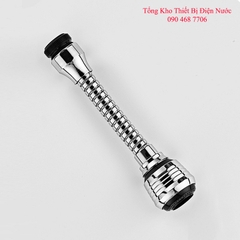 Đầu vòi rửa bát rửa chén dây dài 2 chế độ nước GIORMANI DV02