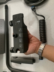 Bộ sen cây tắm phím đàn nóng lạnh mạ màu titan cao cấp GIORMANI SC37