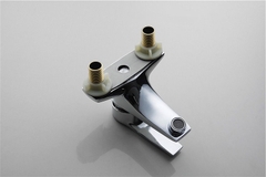 Vòi lavabo, vòi rửa mặt GIORMANI nóng lạnh cao cấp SNL27 kèm đôi dây cấp inox