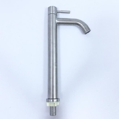 Vòi lạnh dương bàn chậu rửa mặt lavabo VL05 tặng dây cấp nước inox - Hàng GIORMANI bảo hành 12 tháng