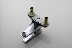 Vòi lavabo, vòi rửa mặt GIORMANI nóng lạnh cao cấp SNL27 kèm đôi dây cấp inox