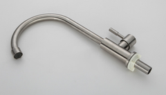 Vòi rửa bát, rửa chén lạnh inox 304 cao cấp VRB902 kèm dây cấp nước inox