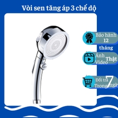 Tay sen tắm tăng áp chỉnh chế độ nước có nút tắt mở tiện dụng GIORMANI TS16