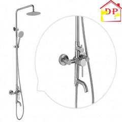 Bộ sen cây tắm nóng lạnh inox 304 cao cấp GIORMANI SC28