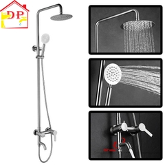 Bộ sen cây tắm nóng lạnh inox 304 cao cấp GIORMANI SC11