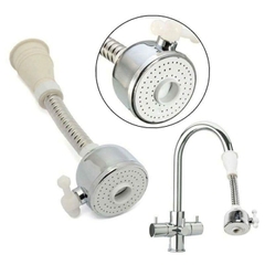 Đầu vòi rửa bát , rửa chén cần mềm 2 chế độ nước GIORMANI DV03