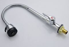 Vòi rửa bát, rửa chén lạnh cần mềm 2 chế độ nước VRB906 kèm dây cấp nước inox