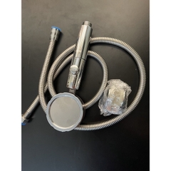 Bộ vòi hoa sen tăng áp cánh quạt có nút tắt mở tiện dụng GIORMANI VHS13