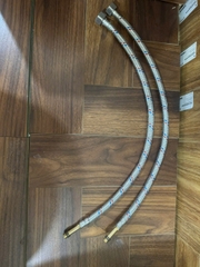 Đôi dây cấp nước chân kim inox vòi chậu nóng lạnh GIORMANI OB04