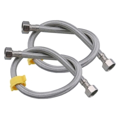 Ống bện, dây cấp nước vòi chậu , bình nóng lạnh inox GIORMANI OB02