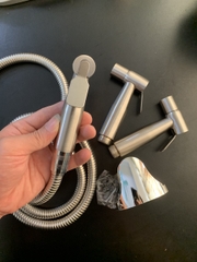 Bộ vòi vòi sịt vệ sinh inox 304 cao cấp GIORMANI VS06