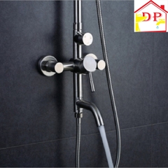 Bộ sen cây tắm nóng lạnh inox 304 cao cấp GIORMANI SC28