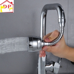 Đầu vòi rửa bát , rửa chén cần cứng điều hướng 2 chế độ nước GIORMANI DV04