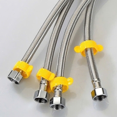 Ống bện, dây cấp nước vòi chậu , bình nóng lạnh inox GIORMANI OB02