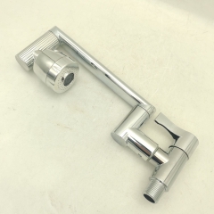 Vòi rửa bát, rửa chén lạnh cắm tường cần xoay khớp nối ổ bi 360 độ GIORMANI VRB911