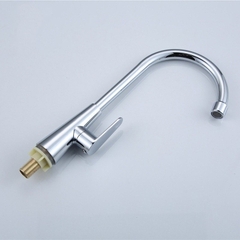 Vòi rửa bát, rửa chén lạnh hợp kim đồng cao cấp VRB910 kèm dây cấp nước inox