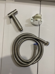 Bộ vòi vòi sịt vệ sinh inox 304 cao cấp GIORMANI VS06