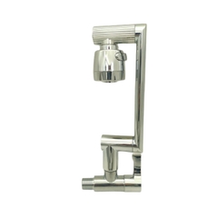 Vòi rửa bát, rửa chén lạnh cắm tường cần xoay khớp nối ổ bi 360 độ GIORMANI VRB911