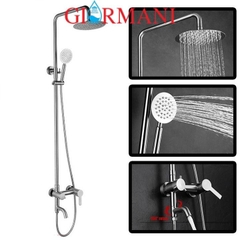 Bộ sen cây tắm nóng lạnh inox 304 cao cấp GIORMANI SC11