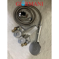Bộ sen tắm GIORMANI nóng lạnh cao cấp kết hợp bát sen chỉnh 5 chế độ nước SNL905-VHS11