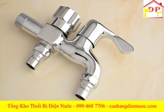 Vòi nước đôi, Củ sen tắm lạnh hợp kim đồng cao cấp GIORMANI SL01