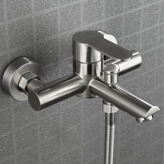 Bộ sen tắm nóng lạnh GIORMANI inox 304 kết hợp bát sen chỉnh 5 chế độ nước SNL906-VHS11