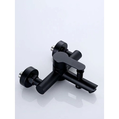 Bộ sen tắm nóng lạnh GIORMANI inox mạ đen cao cấp kết hợp bát sen chỉnh 3 chế độ nước SNL907-VHS14