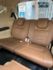 Xe Mitsubishi Xpander 2020 bọc da Nappa Thái