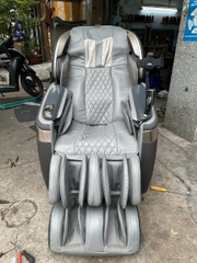 Thay áo da ghế massage ogawa