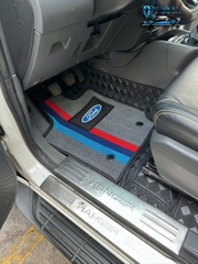 Lót sàn 8D 360 xe Ford Ranger