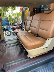 Xe Hyundai Starex 9 chổ bọc da nhân tạo Thái Lan