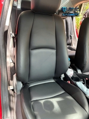 Xe Mazda2 bọc da Nappa Ý cao cấp