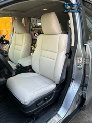 Xe honda CRV may da Nappa Thái