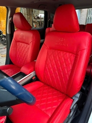 Xe Toyota Veloz may và bọc da nhân tạo Thái Lan