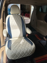Xe KIA Sedona may và bọc da Nappa nhân tạo Thái Lan