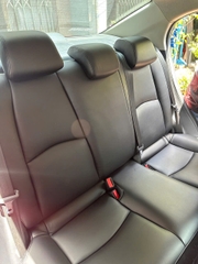 Xe Mazda2 bọc da Nappa Ý cao cấp