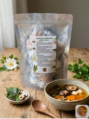 Nước dùng Dưỡng Sinh Vegan Dashi sét 10 túi lọc