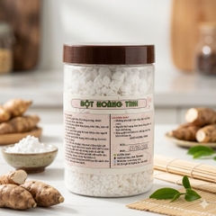 Bột hoàng tinh hộp 500g