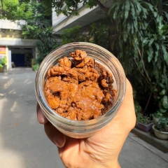 Seitan ngâm tamari Nhật ăn trực tiếp- thịt dành cho người ăn chay (hộp TT)