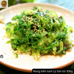 Rong biển tươi Lý Sơn túi 300g