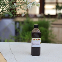 Nước mơ kết thạch nhà làm 500ml (dấm mơ)