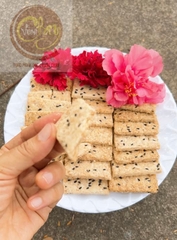 Bánh mầm gạo lứt yến mạch 350g