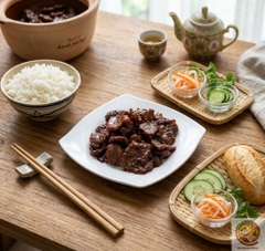 Thịt chay kho tiêu 200g