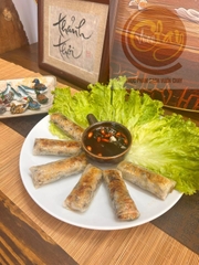 Nem Ngưu Bàng Tempeh hộp 12 chiếc