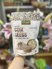 Hạt ý dĩ hữu cơ C Lavie 200g (ý dĩ nếp)