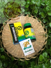 Tảo viên Spirulina organic (100 viên) Myanmar