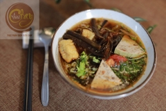 Bún trà gạo lứt đen 500g