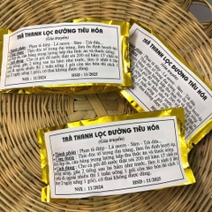 Trà thải độc phan tả diệp 15g